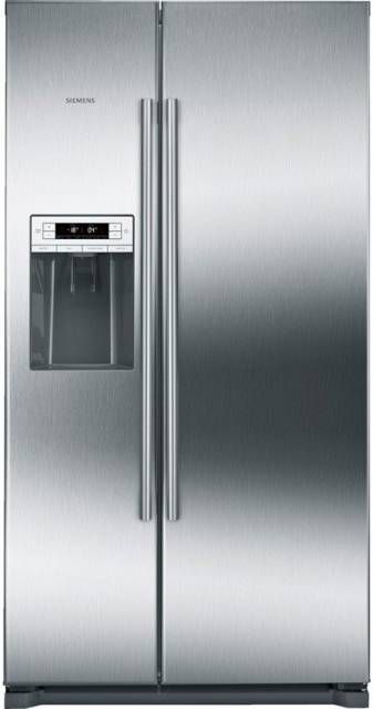 Siemens KA90DVI20 side-by-side Amerikaanse koelkast ijsblokjesmachine en NoFrost! - Koelkastwebshop.be